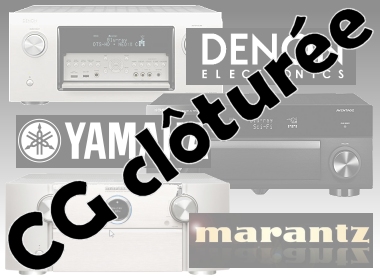 Ampli Denon Marantz Yamaha