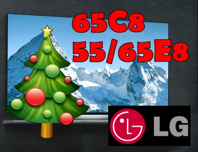 Commande Groupée LG OLED C8 E8