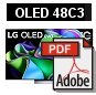 CG LG OLED C3 G3 (GAMME 2023)