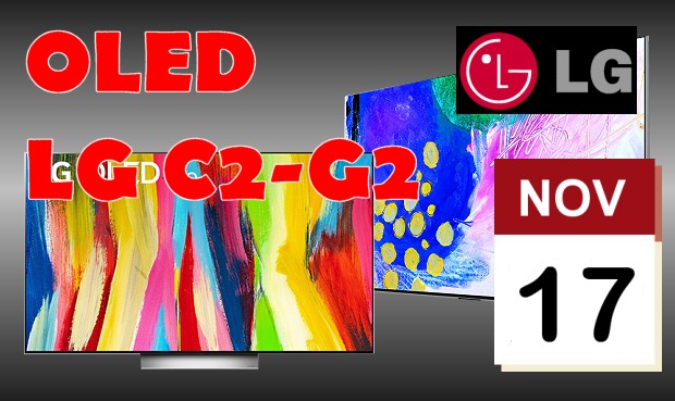 Commande Groupée LG C2 G2 - Avril 2022