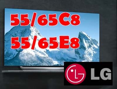 Commande Groupée TV LG OLED C8 E8