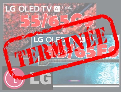 Commande Groupée TV LG OLED C9 E9 - Site LG