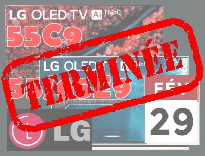 Commande Groupée CG TV LG OLED C9 E9 FEV 2020