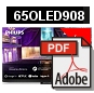 Commandes Groupées Philips OLED OLED908