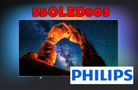 Philips OLED 4K SERIE 803- Commandes Groupées