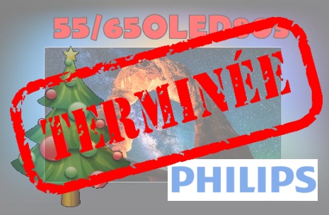 Philips OLED 4K SERIE 803- Commandes Groupées