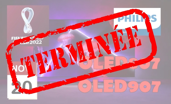Philips 4K OLED 807 907 - Commandes Groupées