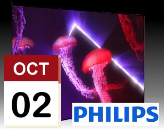 Les Commandes Groupées de Paloprisk - TV Philips 4K OLED 807 - Groupez.net