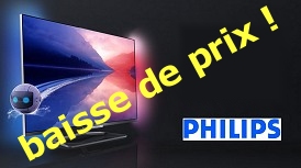 Commandes Groupées TV PHILIPS Séries 6000/7000/8000