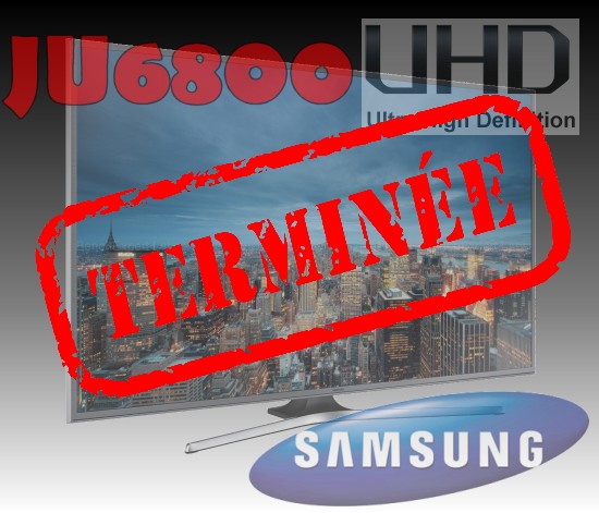 Commande Groupée Samsung Séries JU6800