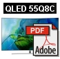 Samsung QLED Plat 55Q8C