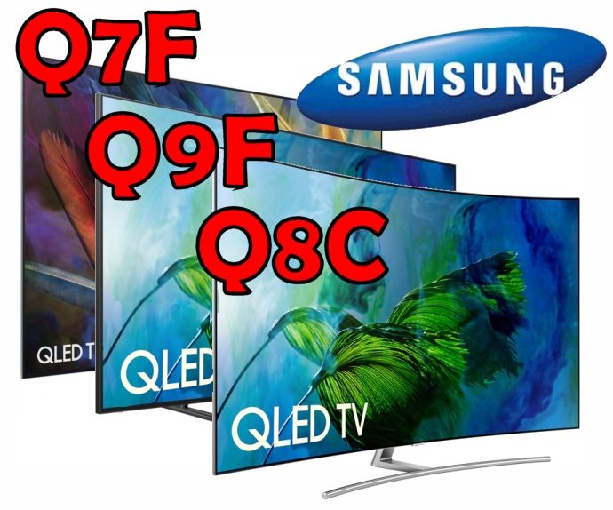 Les Commandes Groupées de Paloprisk sur les TV Samsung QLED Plats et courbes séries Q7F, Q8F Q9F et Q8C - Groupez.net