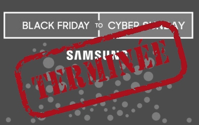 Black Friday cher Samsung