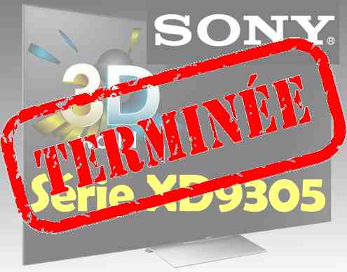 Sony UHD XD9305 XD9305- Commandes Groupées