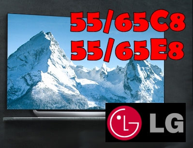 Commande Groupée LG OLED C8 E8