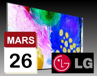 LG OLED C2 G2 février mars 2023 - Groupez.net