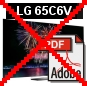 LG OLED 65C6V