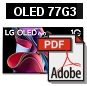 CG LG OLED C3 G3 (GAMME 2023)