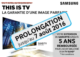 ODR Samsung 2016