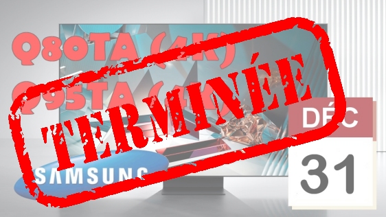 Commande Groupée fin d'année 2020 SAMSUNG QLED 4K