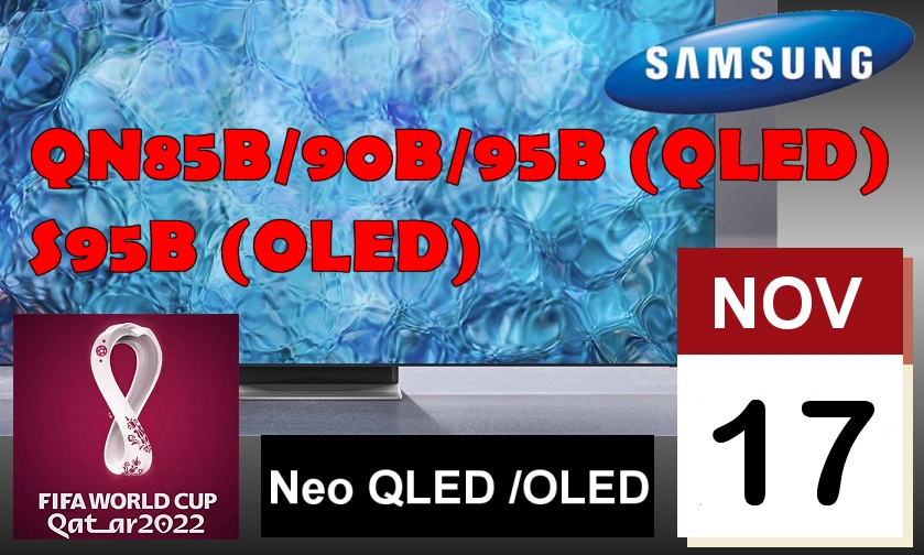 SAMSUNG QLED OLED 4K - Commandes Groupées