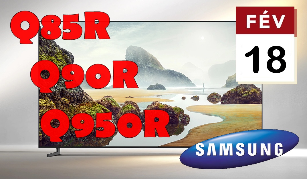 Commande Groupée SAMSUNG QLED Q85R Q90R Q950R