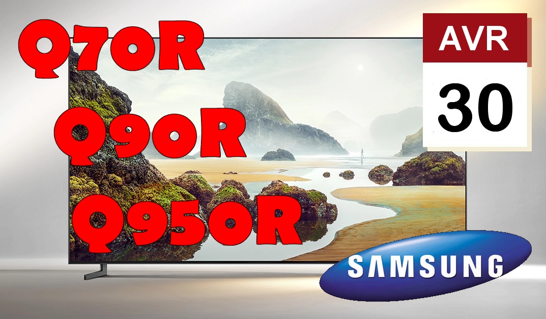 Commande Groupée SAMSUNG QLED Q70R Q90R Q950R