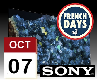 FRENCH DAYS SONY BRAVIA 2023