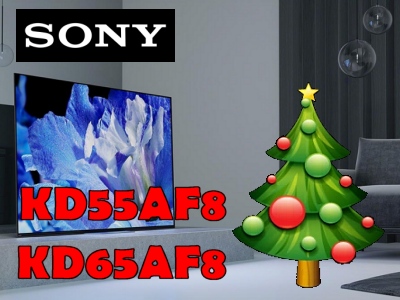 Commande Groupée Sony OLED AF8-AF9