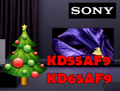 Commande Groupée Sony OLED AF8-AF9