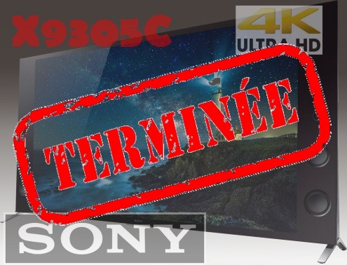 Recensement Sony X9305C